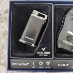 Colibri Belmont Flame Torch and Cigar Cutter