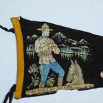 1950s Montreal RCMP Mounties Always Get Their Man Pennant