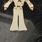 Vintage Sailor Figure Pin Brooch WWII Navy Collectible