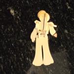 Vintage Sailor Figure Pin Brooch WWII Navy Collectible
