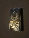 10 oz Scottsdale Stacker Silver Bar .999 Pure