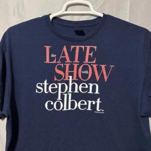 Stephen Colbert Late Show T-shirt S-4XL