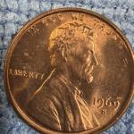 1969-S Double Die Error Lincoln Memorial Cent