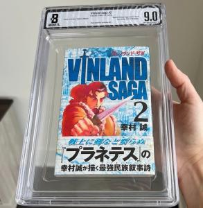 Vinland Saga #2 BGS 9.0 First Printing Manga