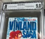 Vinland Saga #2 BGS 9.0 First Printing Manga