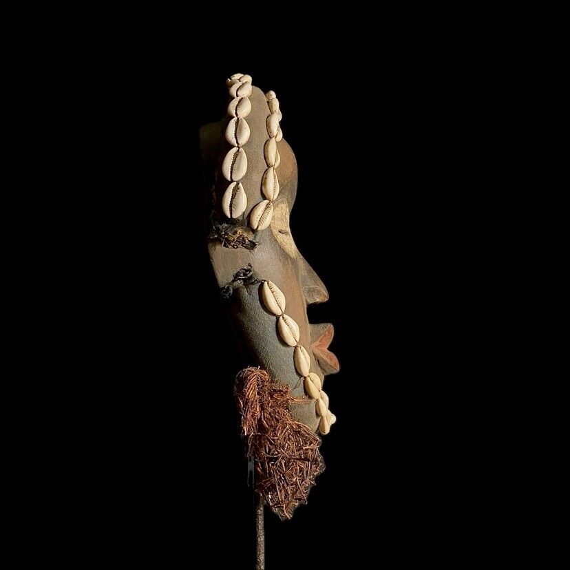 Vintage Primitive Wall Hanging Art Mask DAN-9034