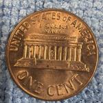 1969-S Double Die Error Lincoln Memorial Cent