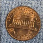 1969-S Double Die Error Lincoln Memorial Cent