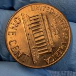 1969-S Double Die Error Lincoln Memorial Cent