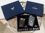 Colibri Belmont Jet Lighter & S-Cut Cutter Set