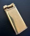 Colibri Japan Gold Tone Gas Lighter - Vintage
