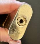 Colibri Japan Gold Tone Gas Lighter - Vintage