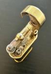 Colibri Japan Gold Tone Gas Lighter - Vintage