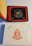 1973 Canada RCMP Mountie Silver Dollar Coin