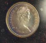 1973 Canada RCMP Mountie Silver Dollar Coin