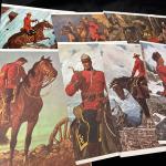 13 Arnold Friberg RCMP Collectible Prints