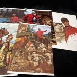 13 Arnold Friberg RCMP Collectible Prints