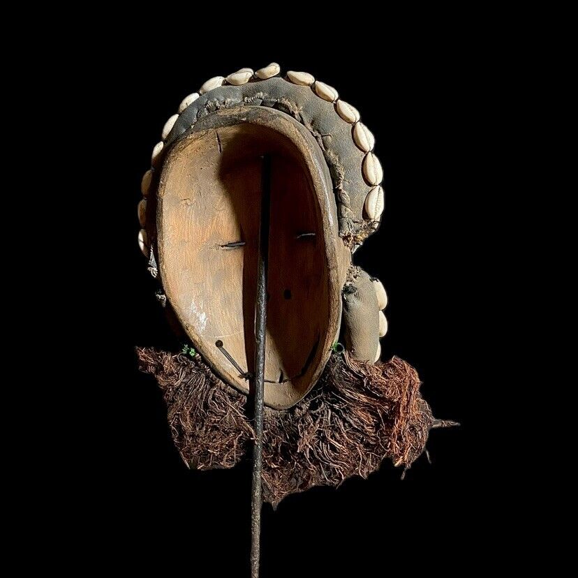 Vintage Primitive Wall Hanging Art Mask DAN-9034