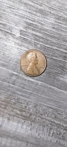 1974 No Mint Mark Penny Collectible