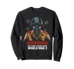 Vintage WWII Sweatshirt for WW2 Memorabilia Fans