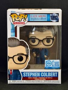 Stephen Colbert Funko Pop #1892 with Protector