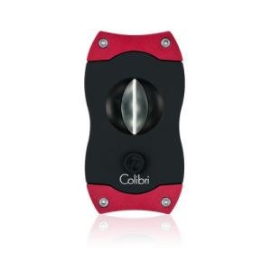 Colibri Black and Red V-CUT Cigar Cutter