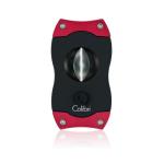 Colibri Black and Red V-CUT Cigar Cutter