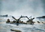 Colorized US Troops D-Day Normandy Photo 5x7