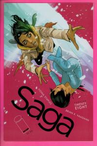 Saga #28 1st Print Comic by Vaughan & Staples