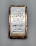 Set of 2 Silver Bars - Scottsdale Mint & Republic