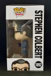 Stephen Colbert Funko Pop #1892 with Protector