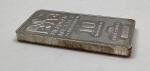 Set of 2 Silver Bars - Scottsdale Mint & Republic