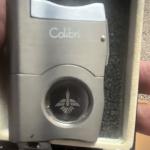 Colibri Silver Cigar Cutter with Bird Design