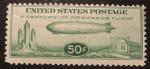 Scott #C18 1933 Zeppelin Airmail Stamp