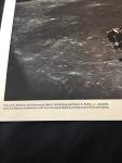 NASA Lunar Module Photo with Armstrong & Aldrin