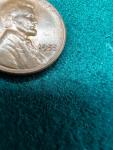 1955 Lincoln Wheat Penny Double Die "Poorman