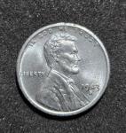 1943 Steel Wheat Penny Gem Mint Collectible