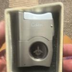 Colibri Silver Cigar Cutter with Bird Design