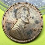 1969 S Lincoln Memorial Penny DDO Double Die