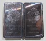 Scottsdale Silver Stacker 10 oz Color Toned Bars