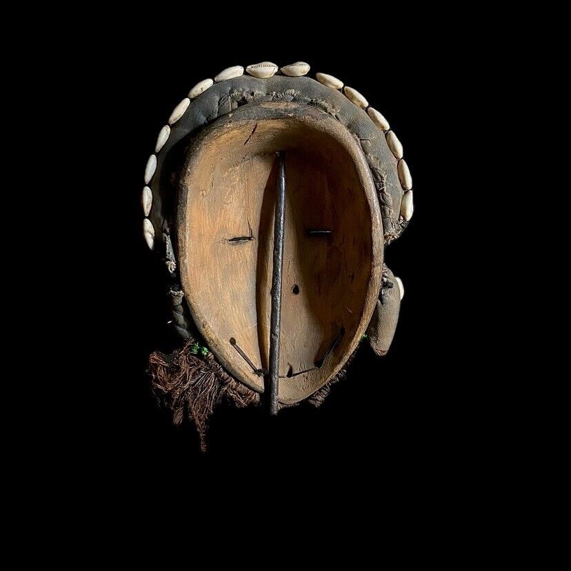 Vintage Primitive Wall Hanging Art Mask DAN-9034