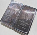Scottsdale Silver Stacker 10 oz Color Toned Bars