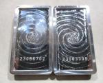 Scottsdale Silver Stacker 10 oz Color Toned Bars