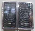 Scottsdale Silver Stacker 10 oz Color Toned Bars