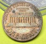 1969 S Lincoln Memorial Penny DDO Double Die