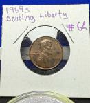 1969 S Lincoln Memorial Penny DDO Double Die