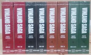 Vinland Saga Complete Hardcover Set Vol. 1-8