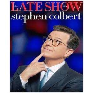 The Late Show With Stephen Colbert Poster
