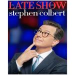 The Late Show With Stephen Colbert Poster