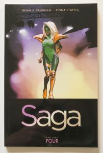 Saga Volume 4 Graphic Novel Comic Book